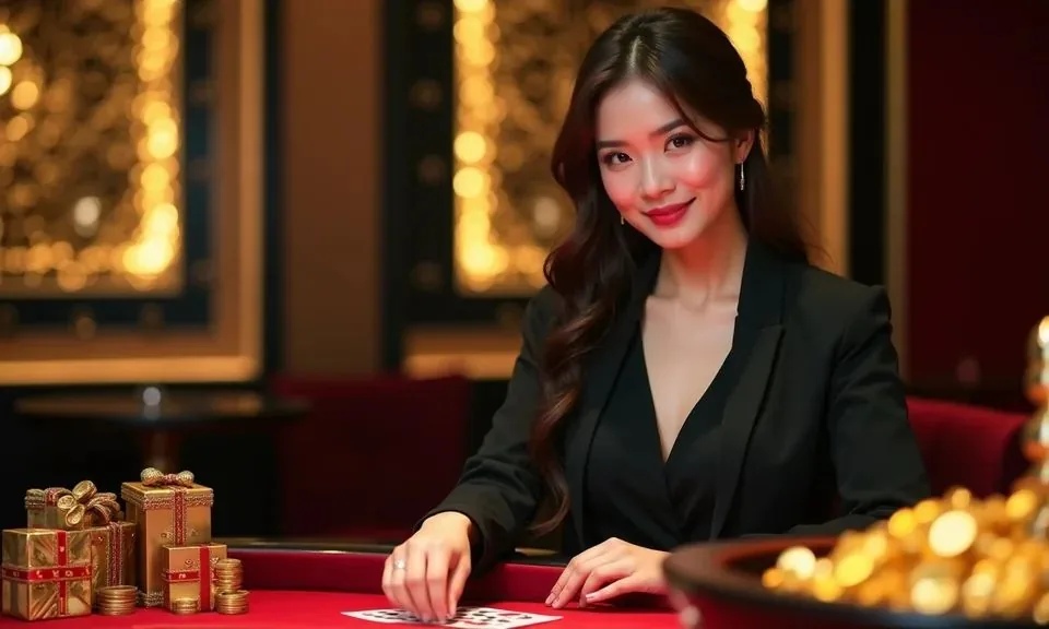 Mobile casino lobby